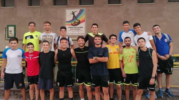 Arbitri a Messina, finalmente un campo: allenamento al Cappuccini