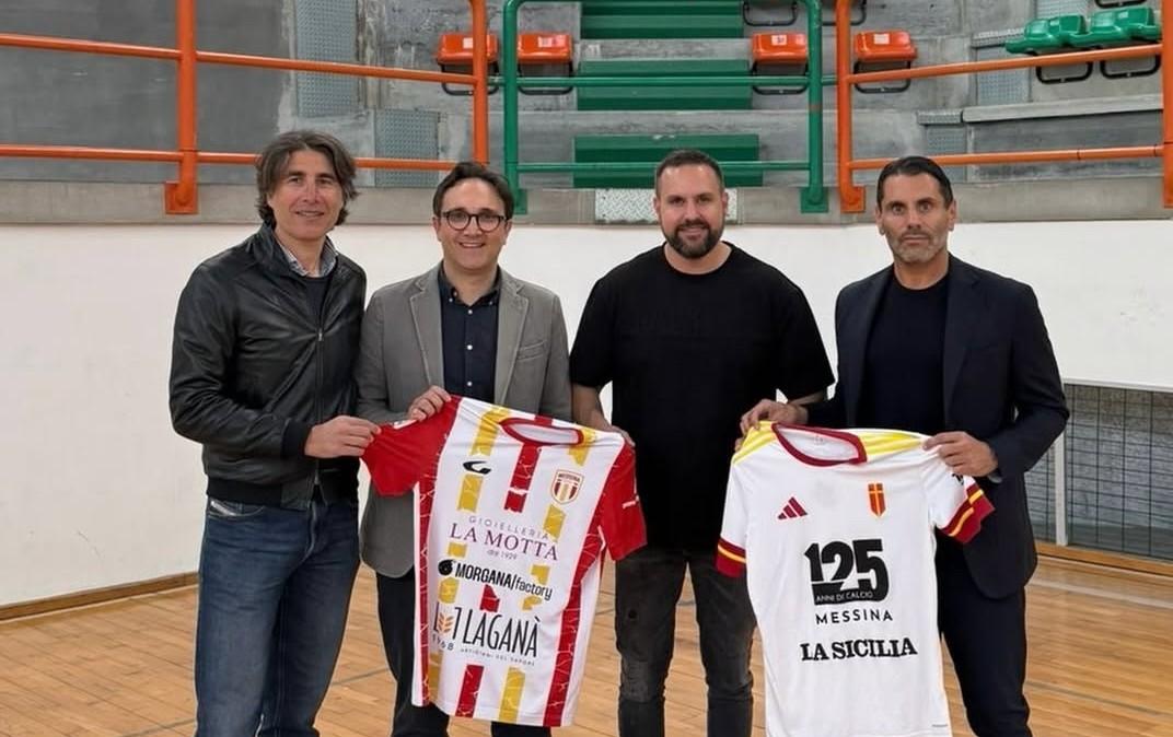 Il Racing City Group investe anche nel calcio a 5: nasce l'Acr Messina Futsal 1900