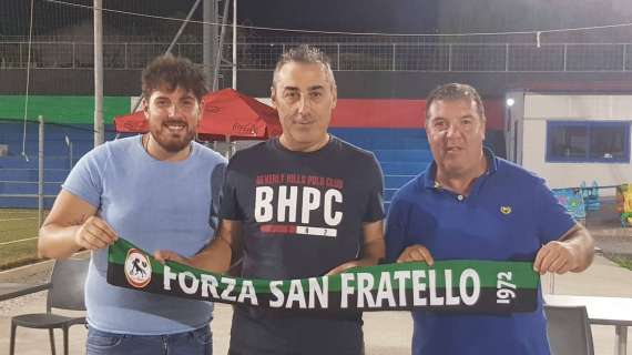 Salvatore Bongiovanni è il nuovo allenatore del San Fratello
