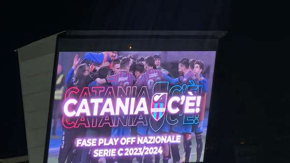 Il Catania è salvo e va ai playoff. Il Monterosi acciuffa il playout