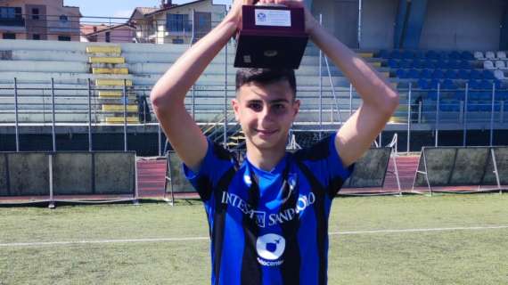 Camaro, Licciardi vince il torneo "Daniele Pecci" con l'Atalanta