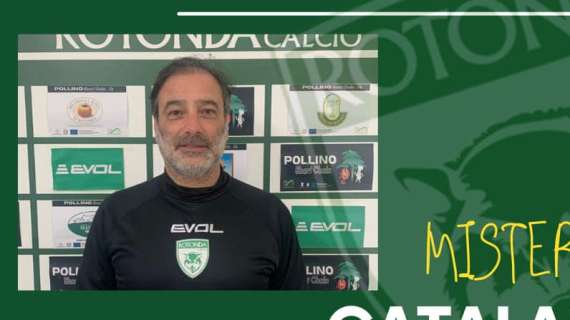 Il tecnico messinese Gaetano Catalano riparte dal Rotonda
