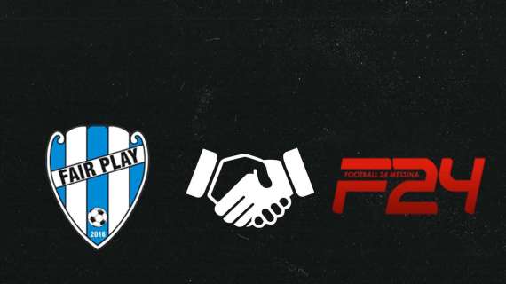 Accordo di collaborazione tra Fair Play ed F24 Messina