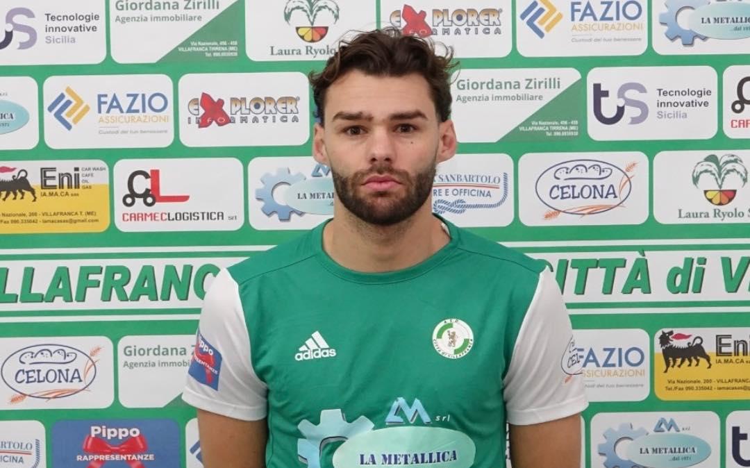 Città di Villafranca, in attacco arriva l'argentino Francisco Mariño