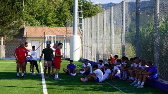 Riparte la Santangiolese: 24 giocatori per mister Paolo Bitto