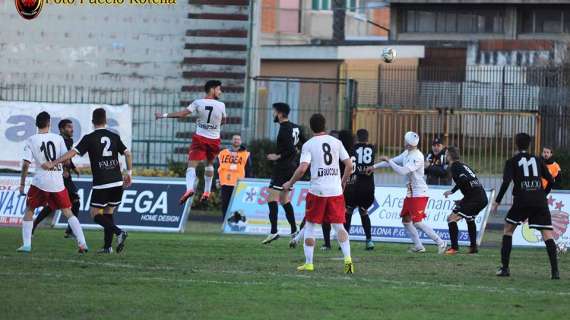 Igea, Postorino: "Felice per il gol, abbiamo chiuso l'anno al meglio"