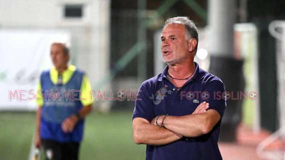 Verso Messina-Turris, Modica: "Curioso del confronto con la capolista"