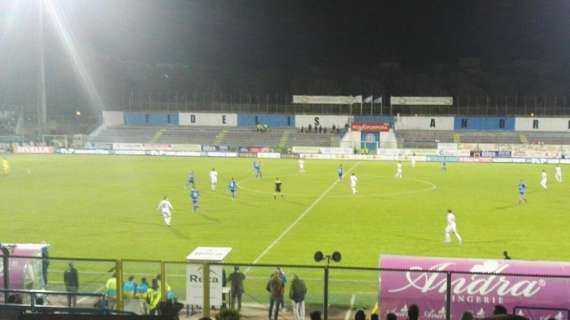 Fidelis Andria-Messina 0-1! Il gol di Milinkovic regala tre punti d'oro