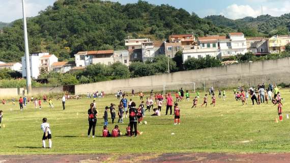 200 bambini protagonisti del Fun Football al Gepy Faranda di Patti