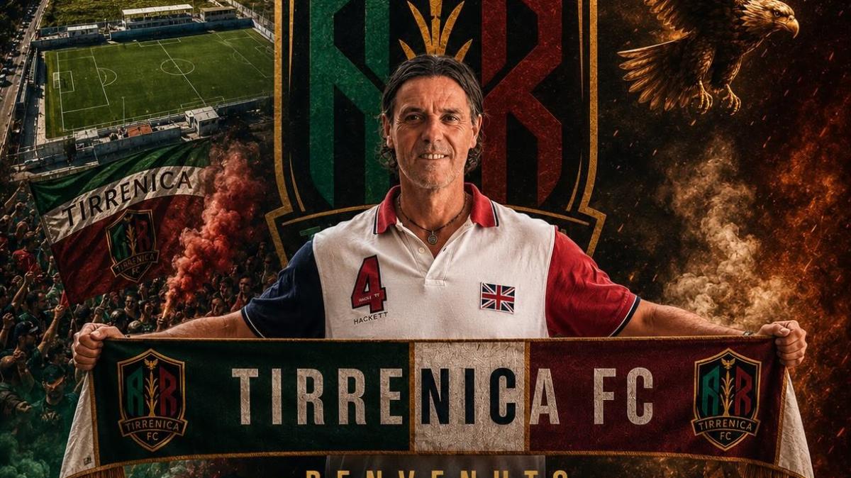 Michele Cataldi è il primo allenatore della nuova Fc Tirrenica