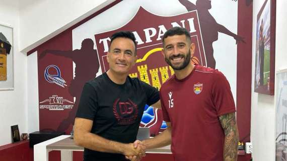 Il messinese Marco Crimi è un nuovo calciatore del Trapani