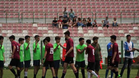 Il Maurolico surclassa il La Farina: 9-0 al "Franco Scoglio"