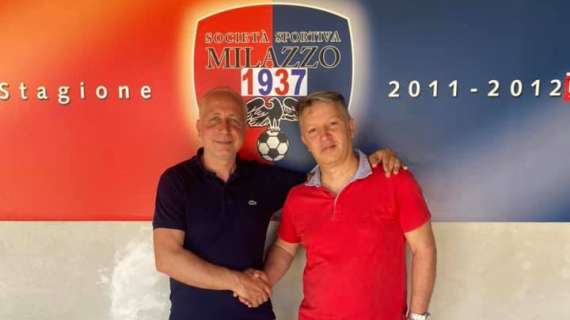 Il presidente Alagna e Lo Duca
