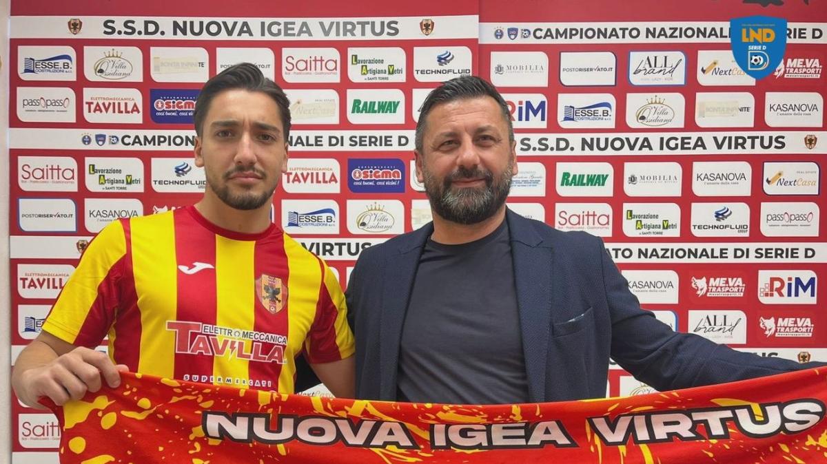 Mascari e il ds Chiavaro