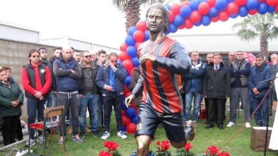 Milazzo, una statua per Marco Salmeri. Il memorial va al Catania