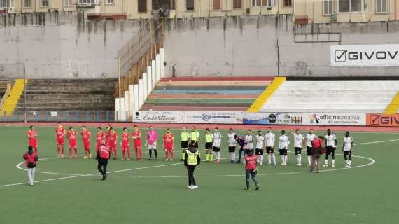 Scalzone fa esultare il Savoia: Messina battuto 2-1 in extremis
