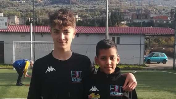 Aga Messina: due giovani calciatori in prova alla Juventus