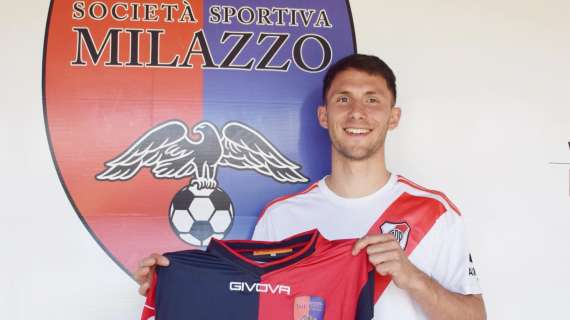 Milazzo, ufficiale l’ingaggio del centrocampista Andres Jantus