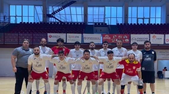 Continua la marcia del Messina Futsal: 5-1 all'Acri e secondo posto