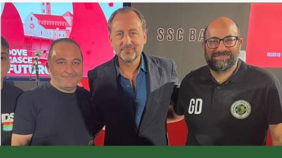 Il Monforte accolto nel progetto "SSC Bari Generation" al San Nicola