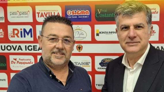 Nello Cassata è il Club manager della Nuova Igea Virtus