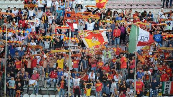 Messina: da giovedì la prevendita per la gara contro il Taranto