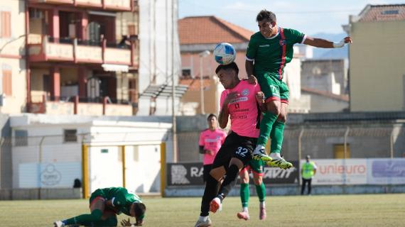 Milazzo-Athletic Palermo