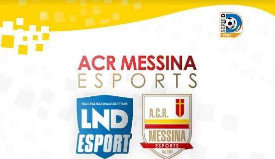 Via al campionato di eSports della Serie D. C'è anche l’Acr Messina
