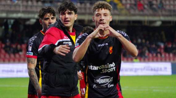 Frisenna esulta a Benevento