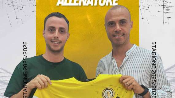 Il dg Raffa e mister Mazzeo