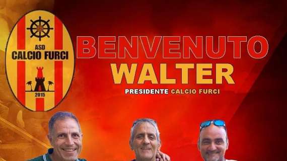 1^-Il Furci ha scelto un nuovo presidente: nominato Walter Marisca