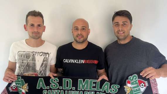 1^-Il Melas rinforza la rosa: ufficiali quattro nuovi acqusti