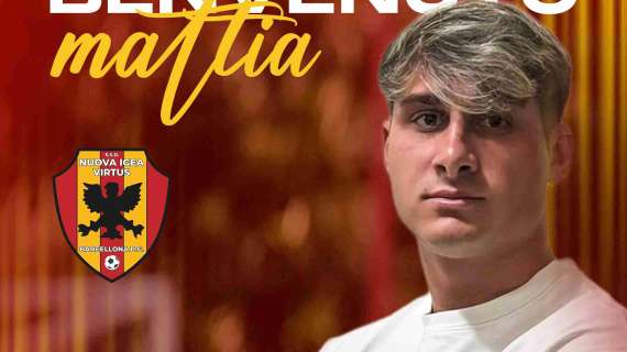 La Nuova Igea Virtus aggiunge un esterno offensivo: tesserato Mattia Di Mino