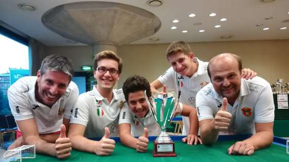 Calcio da tavolo: il Messina Table Soccer vince l’Open Fisct di Cosenza