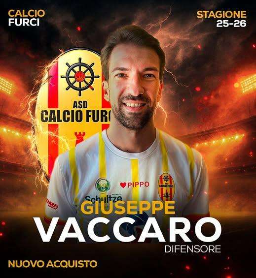 1^-Trattativa chiusa per il Furci: tesserato Giuseppe Vaccaro