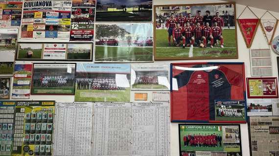 Allestito allo stadio "Salmeri" il museo del Milazzo, 90 anni tra foto e trofei