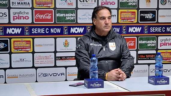 Messina, Miranda: "Sono devastato, troppi calciatori con la testa altrove"