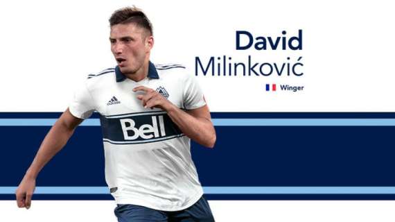 L'ex peloritano Manuel David Milinkovic vola negli States