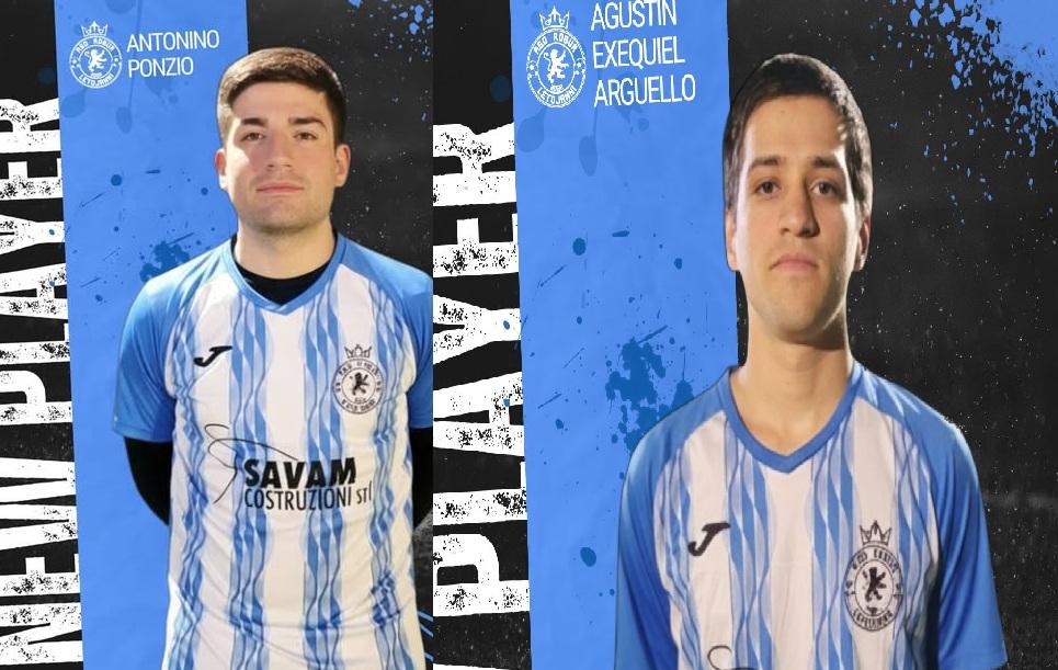 2^-Tre operazioni in entrata per la Robur Letojanni