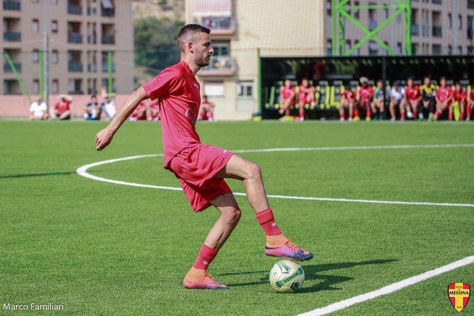 Bellopede, figlio d'arte in giallorosso: "Città di Messina scelta razionale"