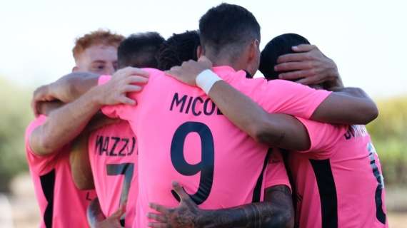La gioia dell&#039;Athletic Palermo