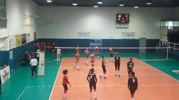 Team Volley Messina, due sconfitte nell'ultimo week end
