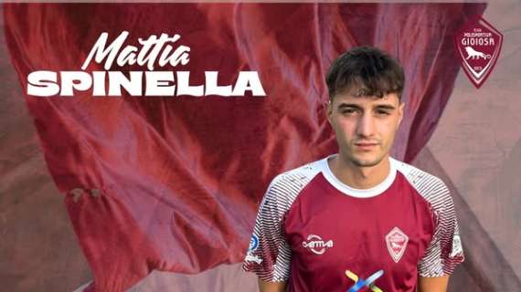 Il difensore Mattia Spinella passa dalla Nebros al Gioiosa