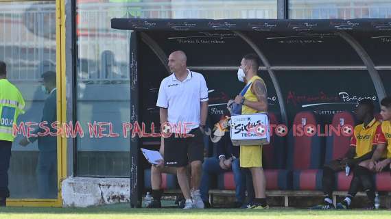 Messina, Sullo: "Ci prendiamo il risultato, non esiste la perfezione" 