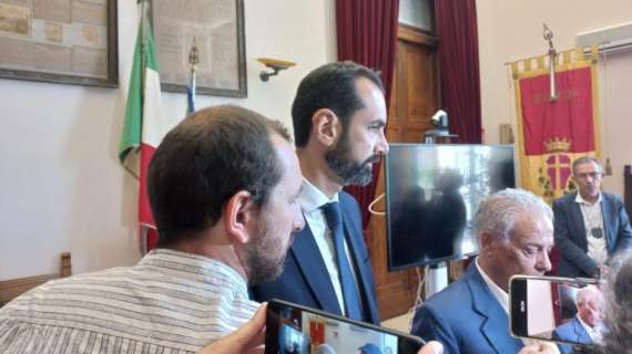 Messina, la felicità del sindaco Basile: "Ribadisco il sostegno dell'Amministrazione"