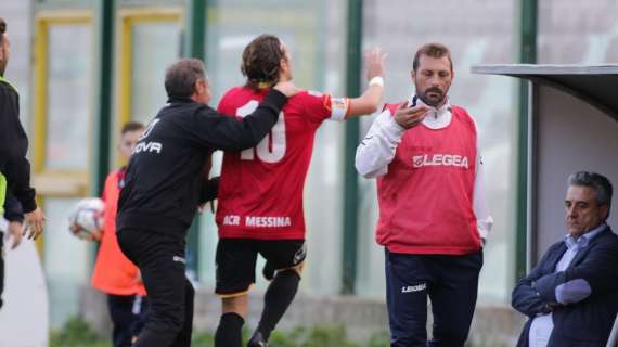 Messina, Cocuzza: "Il nostro campionato è iniziato con mister Modica"