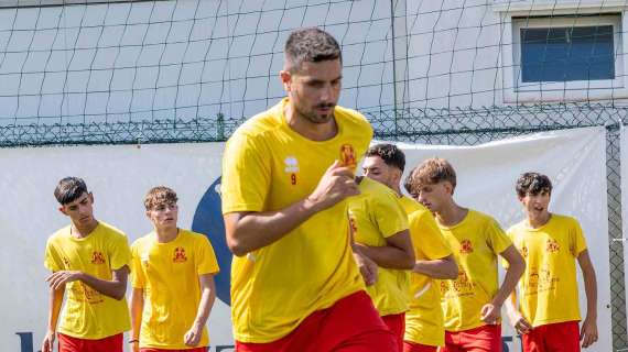 Allenamento Messana