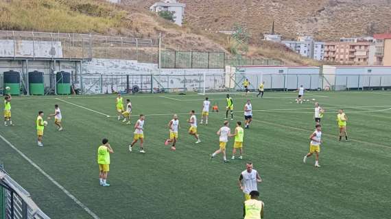 Un allenamento al Marullo