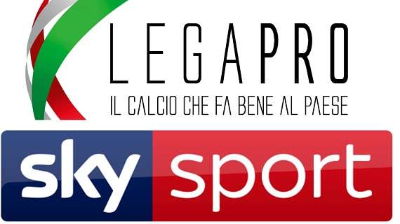 Le partite di Serie C in diretta su Sky e Now Tv