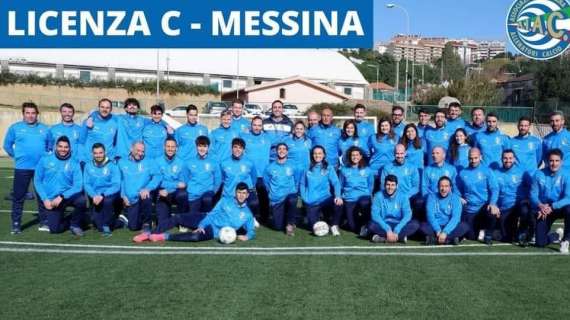 Ecco 42 nuovi allenatori nel Messinese: hanno ottenuto la Licenza C 